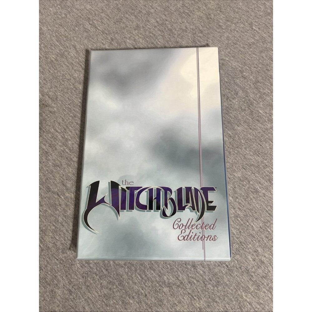 Vintage Witchblade Collected Editions 1-5 Slipcase Box Set 1996 Top Cow TPB